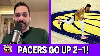 “The Pacemakers” Take Game 3. Plus, Predicting Offseason Headlines. | Group Chat