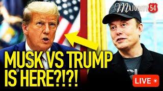 LIVE: Musk BACKSTABS Trump, Tariff CHAOS, & Ukraine STRIKES BACK