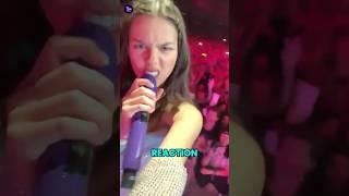 This Fan Told Olivia Rodrigo to Wear Wings. Her Reaction 🪽 #shorts