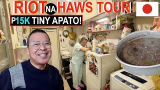 Ang MALIIT na ₱15K APARTMENT ni MARE! RIOT sa SAYA na HAWS TOUR at ang MAINIT na DINUGUAN!