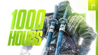 What 1000 Hours Of Katana Looks Like... | Hunt: Showdown 1896