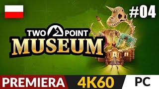 Two Point Museum PL  #4 LIVE ️ Wycieczki i nowe mechaniki | Gameplay po polsku