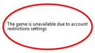 How To Fix Roblox - The Game Is Unavailable Due To Account Restrictions Settings - Android & Ios