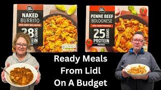 Ready Meals From Lidl On A Budget