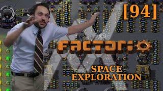 Прохождение Factorio: Space Exploration [94] - Аркосферы (и третья черная наука)