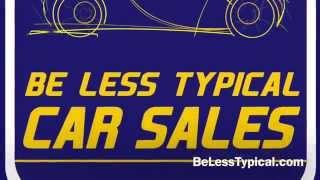 Be Less Typical - Car Sales Upcoming Series About Mentorship