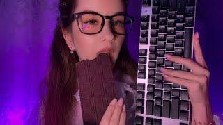 ASMR ТОЧНО УСНЁШЬСТРАННАЯ СЕКРЕТАРША ИЗ ПРОШЛОГО Ролевая игра Your Secretary whispers Lo-Fi