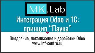 #UDM16 11 Интеграция #Odoo и 1С -  "принцип Паука", Михаил Скворцов, MK.Lab