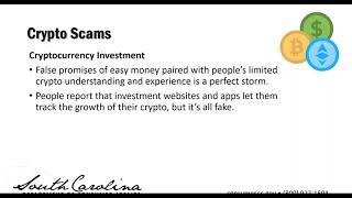 Cryptocurrency Scams