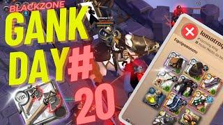 GANK DAY ️️ #20 BLACK ZONE │ BEAR PAWS │ ALBION ONLINE│I'M BACK