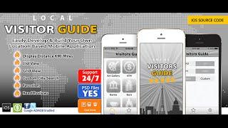 Visitor Guide iOS Source Code - sellmyapp.com