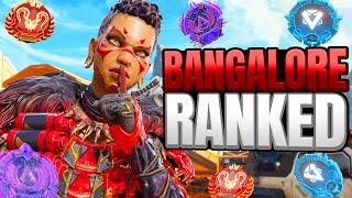 High Level Bangalore Ranked Gameplay - Apex Legends (No Commentary)