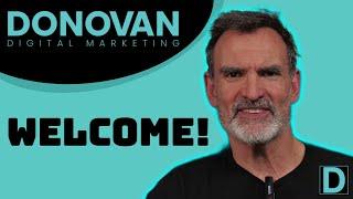 Welcome to the Donovan Digital Youtube Channel!