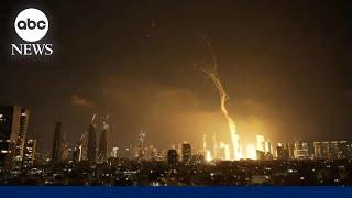 Iran launches missiles toward Israel, Israel working to intercept: IDF