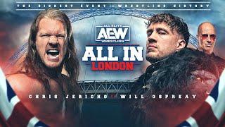 Chris Jericho vs Will Ospreay | AEW Countdown to All In: London