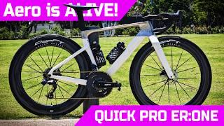 QUICK PRO ER:ONE - China's Latest Aero Bike