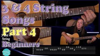 3 String Guitar Songs - Part 4