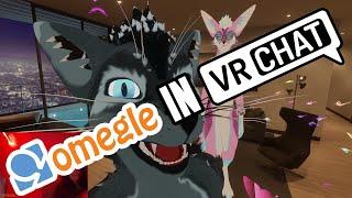 Furry Omegle - Foxxyboi and Mikarza in VRChat