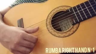 Lesson - Two easy ways to play Rumba on guitar #tuto #rumba #flamenco #guitar