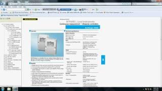 Gilson Engineering Sales website navigation