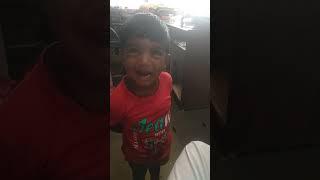 Antha cute ga adusthunado e allari bullodu #kidsvideos #funnyvideos #trandingvideos