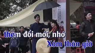 DÂNG ĐẢNG TA CÂU CA QUAN HỌ