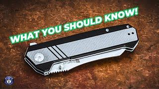 Sencut Knives Draxor : Is This $40 Knife ACTUALLY GOOD?