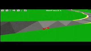 Stunt Racer 2000 Replay Acorn Games Video Archive A5000/VGA