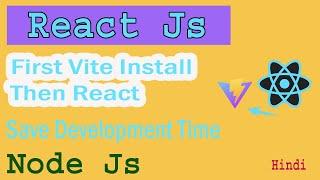 React Js installation Part-01 | Vite Js | For Beginners | Linux/Windows 2023