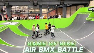 Game of bike | Air BMX battle | Андрей Корчевский vs Никита Фоминов | gorilla rampstroy house