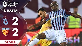 Vestel | Trabzonspor (2-2) Kayserispor - Highlights/Özet | Trendyol Süper Lig - 2024/25