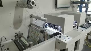 VR3350D Digital Roll Label Die Cutter Machine