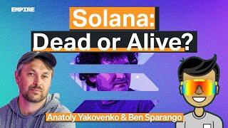 Can Solana Move Past SBF? | Anatoly Yakovenko, Ben Sparango