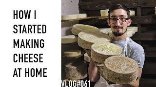 How I started making cheese at home