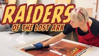 Raiders of the Lost Ark - Poster Restoration