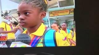 Team Jamaican Gymnast Tvj interview @ NMIA Returns WITH GOLD- Caribbean-Fest 2017
