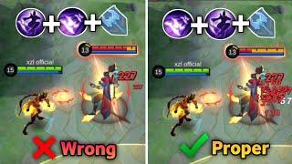 KARRIE COMBO TUTORIAL 2024 | KARRIE PROPER COMBO WHEN YOU AMBUSH ENEMY!! | MLBB