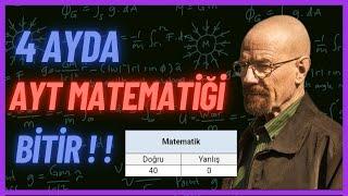 4 AYDA AYT MATEMATİĞİ FULLE