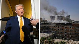 Trump's stance on Israel-Iran splits MAGA base, tensions rise in Middle East conflict