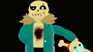 Insanity Sans ShowCase (Event Character) (Sans Multiverse Final Dust)