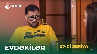 Evdəkilər (57-ci  Seriya) 23.06.2021