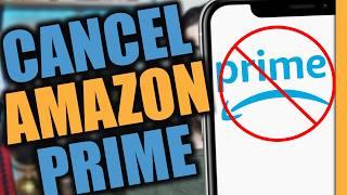 How to Cancel Your Amazon Prime 30-Day Free Trial So You Won't Be Charged (Right From Your Phone)