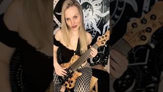 Anna Christina Laviour - Cosmic Girl (Jamiroquai Cover Bass)