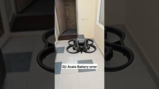 Dji Avata Battery error #ремонтквадрокоптеров #djiavata #djiavatafpv