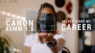 How The Canon 85mm f1.8 Changed My Life | Best Budget Portrait Lens 2021