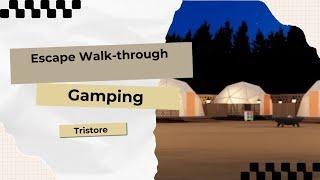 Escape Game Walk-through Glamping Tristore