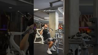 How to do Lat Pulldown Correctly
