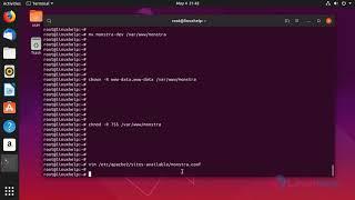 How to install Monstra CMS on Ubuntu 19.04