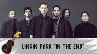 Linkin Park - In The End, простая мелодия на укулеле. Табы