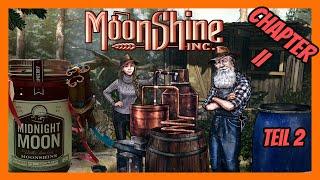 Moonshine Inc. Abschluss Chapter 2 | Neue Rezepte, Aufgaben und Equipment